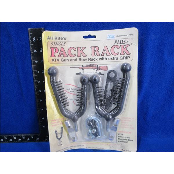 All Rite's Single Pack Rack ATV Gun and Bow Rack