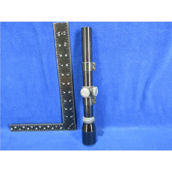 Bushnell Banner 4x20 Scope with Weaver Rings