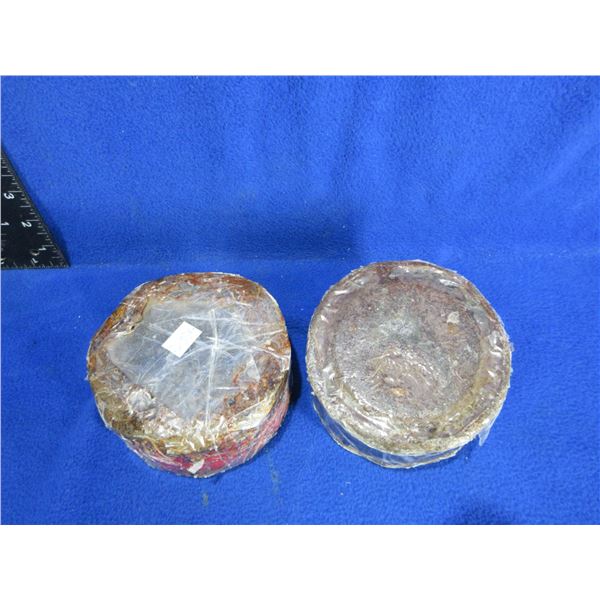 24 lbs of Linotype Lead Alloy - Wrapped in Tape