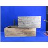 Image 2 : 2 Wood Ammo Boxes - DuPont and CIL Dominion