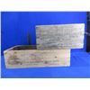 Image 4 : 2 Wood Ammo Boxes - DuPont and CIL Dominion