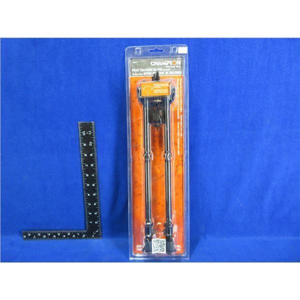 NEW - Champion Pivot Traverse Bipod - 13 1/2" to 23"
