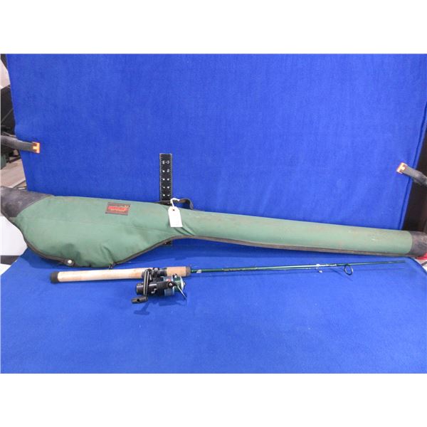 Abu Garcia Rod and Reel Set LE Series - Rod is 6' 6"