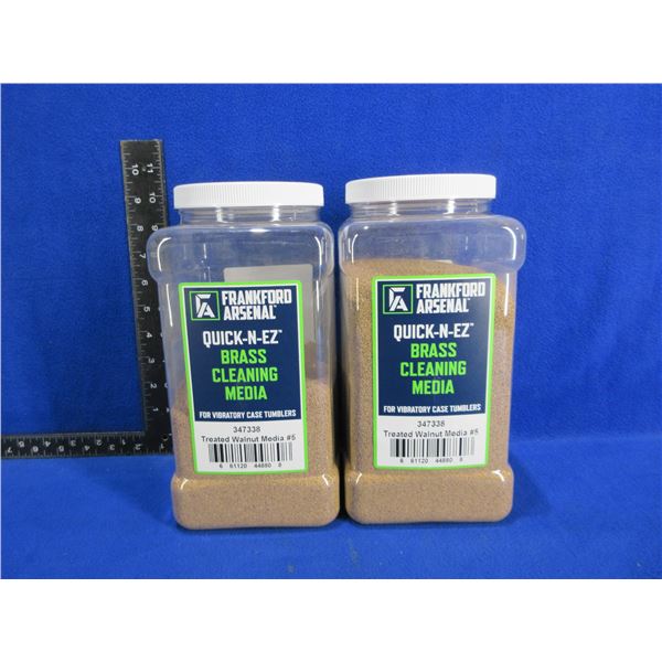 Frankford Arsenal Quick-N-Ez Brass Cleaning Media