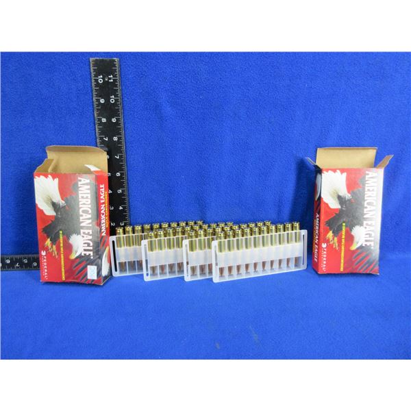 308 Win. 150gr FMJ BT American Eagle Federal Cartridges