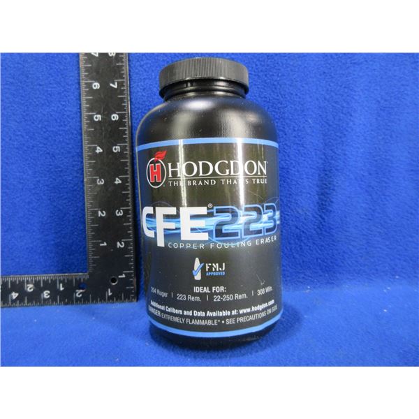 Hodgdon CFE 223 Powder - Sealed 1 lb Tub