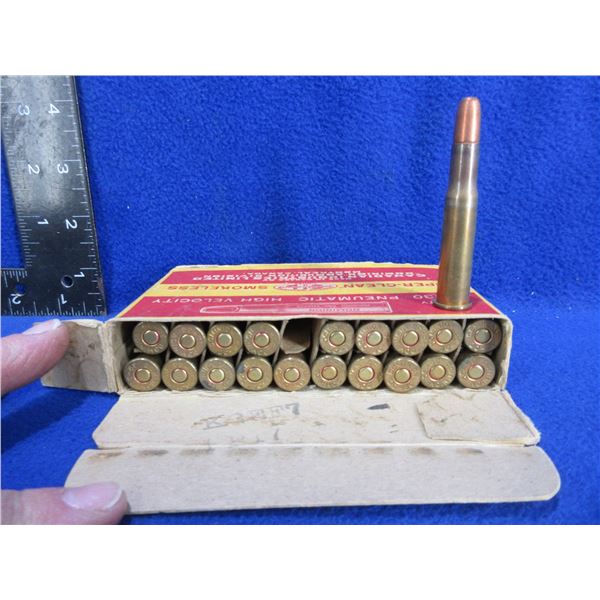 Collector Ammo - 30-30 Pneumatic 150gr HV CIL Cartridges