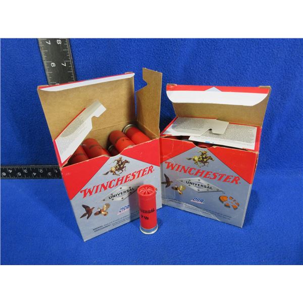 12 Ga. 2 3/4" 7 1/2 Shot Winchester Universal Shotshells