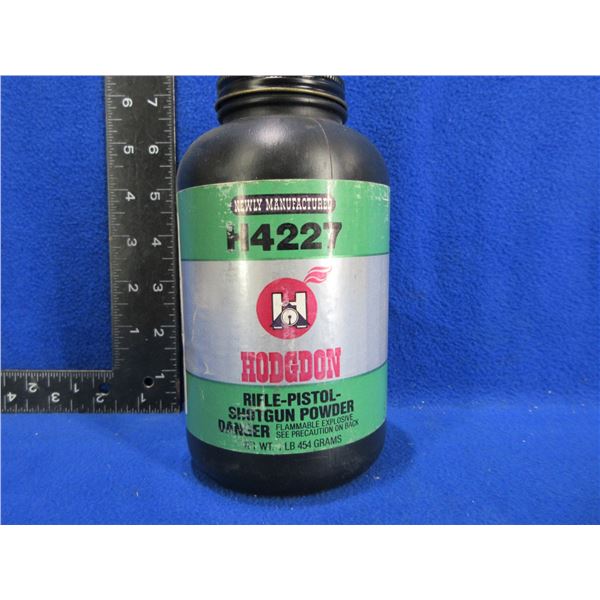Hodgon H4227 Rifle-Pistol-Shotgun Powder - 1 lb Tub