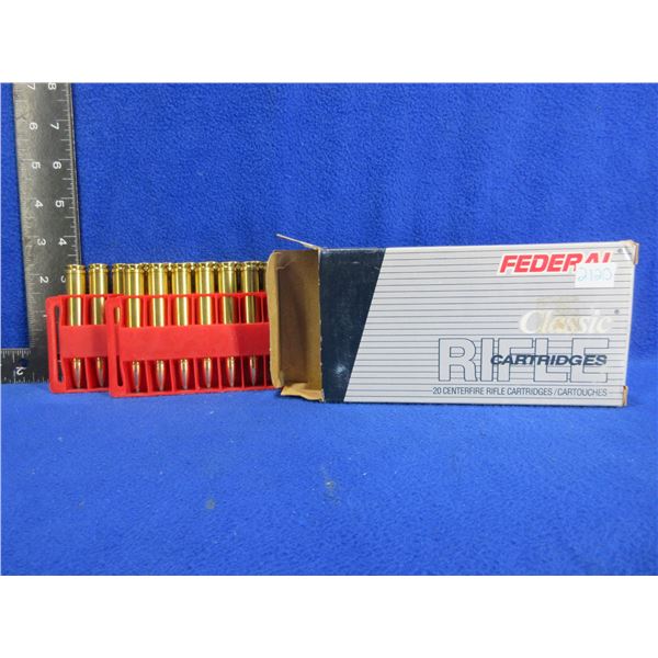 7MM Rem. Mag 150gr Hi-Shok SP Federal Cartridges