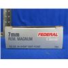 Image 2 : 7MM Rem. Mag 150gr Hi-Shok SP Federal Cartridges