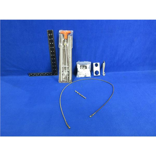 Lot of Misc. - Cleaning Rods, Pull Thru, Primer Arm, Etc.