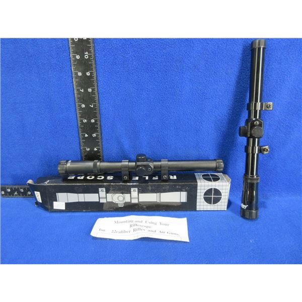 Daisy 4x15 Scope and Unknown 4x15 Scope