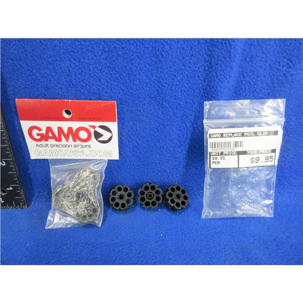 NEW - Gamo Replacement Pistol Clips for PT-80 and PT-90