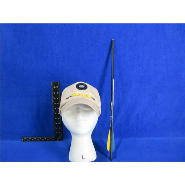 Hat Light Baseball Cap and Arrow BBQ Lighter