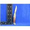 Image 2 : Vintage Brass Blade Folding Pocket Knife - 2 1/4" Blade