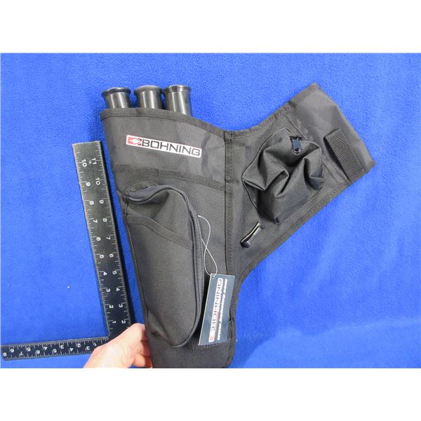 NEW - Bohning Archery Quiver - 3 Tube