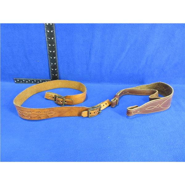 2 Leather Slings