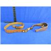 Image 1 : 2 Leather Slings