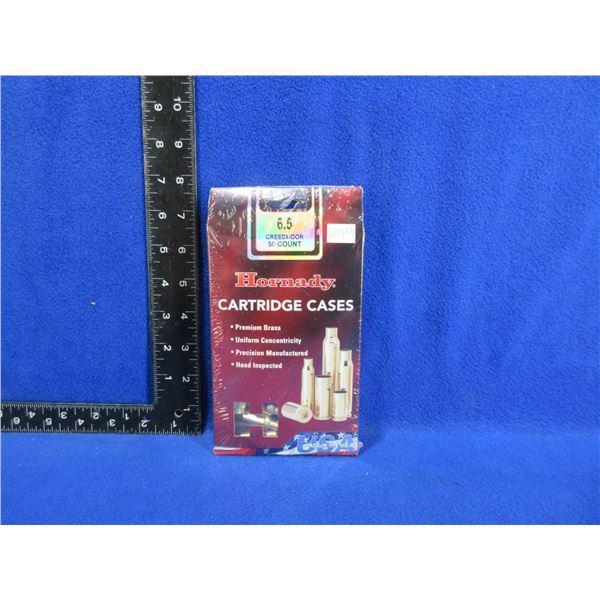 NEW - Brass Only - 6.5 Creedmoor Unprimed Hornady