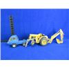 Image 2 : Ertl John Deere Backhoe/Front End Loader & Tonka Truck