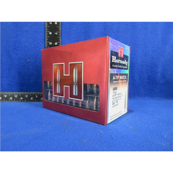 NEW - 6MM .243" 110gr A-Tip Match Hornady Bullets