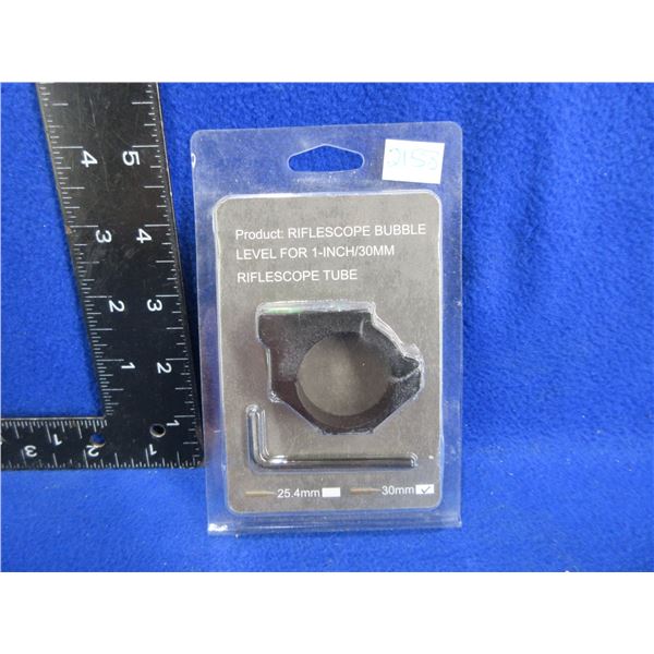 NEW - 30MM Riflescope Bubble Level with Compass