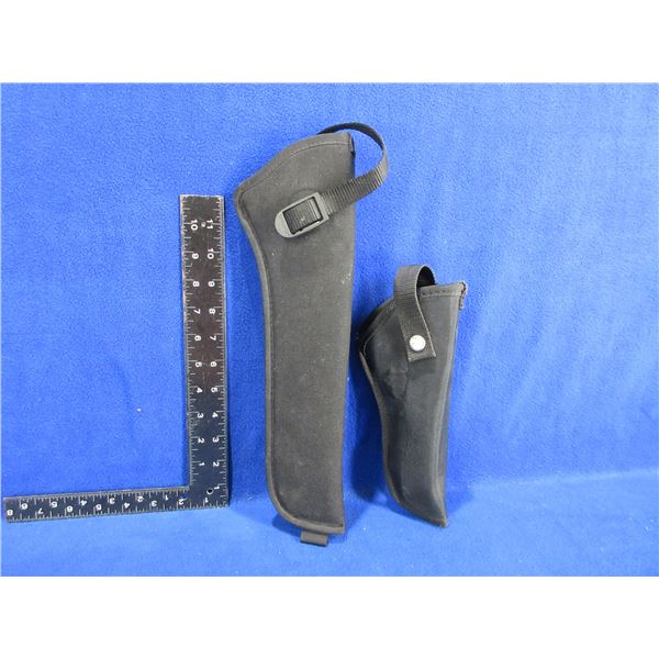 2 Nylon Holsters - Right Hand - Uncle Mike's Size 11, Ruko
