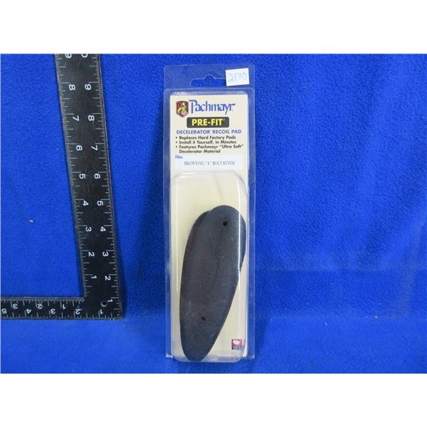 NEW - Pachmayr Pre-Fit Decelerator Recoil Pad