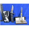 Image 1 : 2 Folding Blade Knives - Stainless Japan and Commando