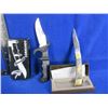 Image 2 : 2 Folding Blade Knives - Stainless Japan and Commando