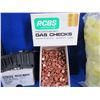 Image 3 : RCBS 30 Cal. Bullet Mold, Gas Checks and 12 Ga. Wads