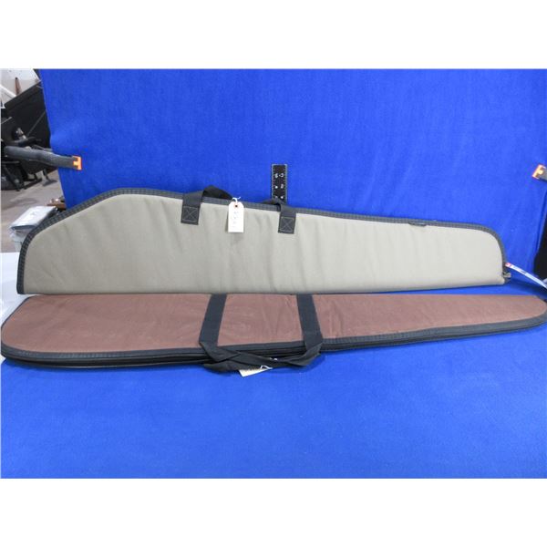 2 Allen Scoped Rifle Soft Cases - 46" x 10" - 1 is New