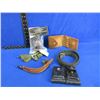 Image 1 : Lot of Misc. - 2 Slings, Mag & Ammo Pouches, Bird Carrier