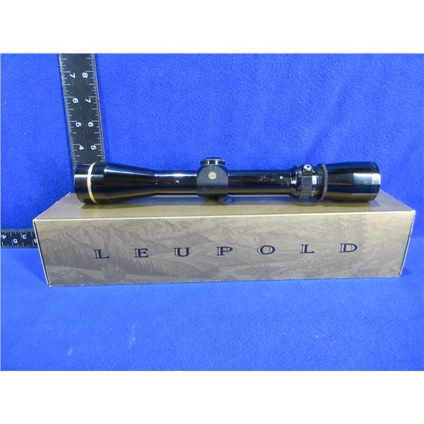 Leupold Vari-X III 2.5x8 Scope # S264987 - Appears Clear