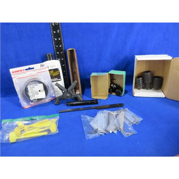 Lot of Misc. - Forearm, Powder Measures, Allen Wrenches