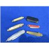 Image 1 : 6 Folding Key Chain Knives