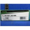 Image 2 : NEW - RCBS 243 Win. FL 2 Die Set # 11401