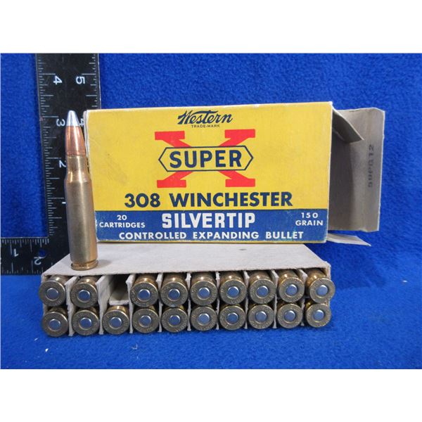 Collector Ammo - 308 Win. 150gr Winchester Cartridges