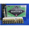 Image 1 : 243 Win. 100gr SP Herters Cartridges - Box of 17 + 3 Brass