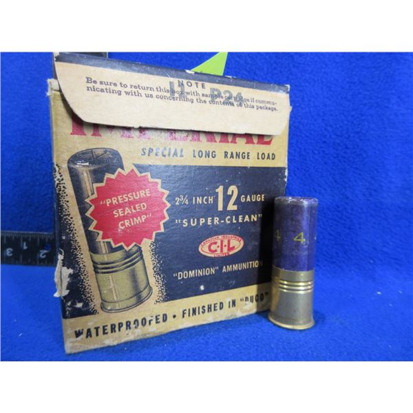 Collector Ammo - 12 Ga. 2 3/4" 4 Shot Imperial Shotshells
