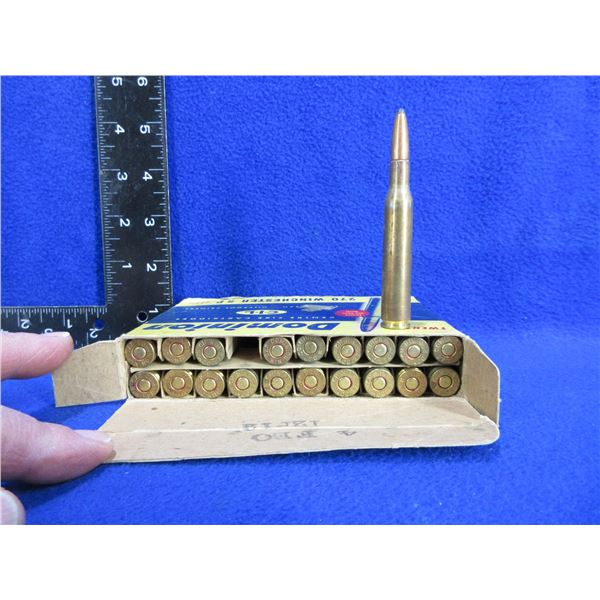 Collector Ammo - 270 Win. 130gr SP Dominion Cartridges