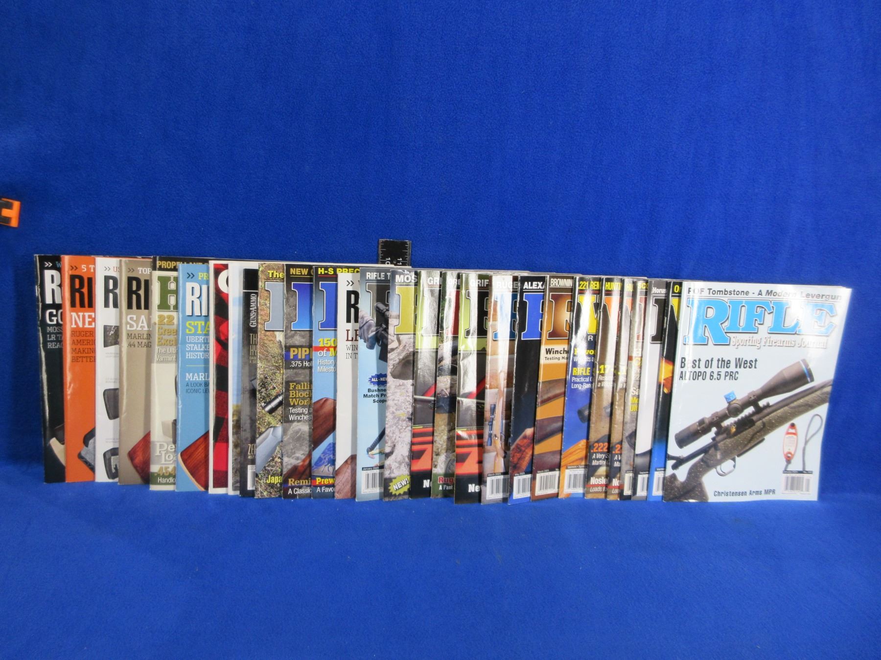 28 Assorted Magazines - Rifle, Handloader, RifleShooter, Etc