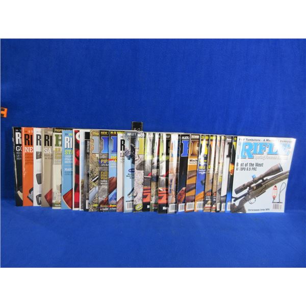 28 Assorted Magazines - Rifle, Handloader, RifleShooter, Etc