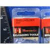 Image 2 : NEW - 3 Hornady Shell Holders - #'s 19, 27 and 55