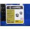 Image 2 : NEW - Leupold 1" Medium Matte Rings PRW2