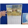 Image 2 : 2 Vintage Winchester Calendars - 1980 and 1981