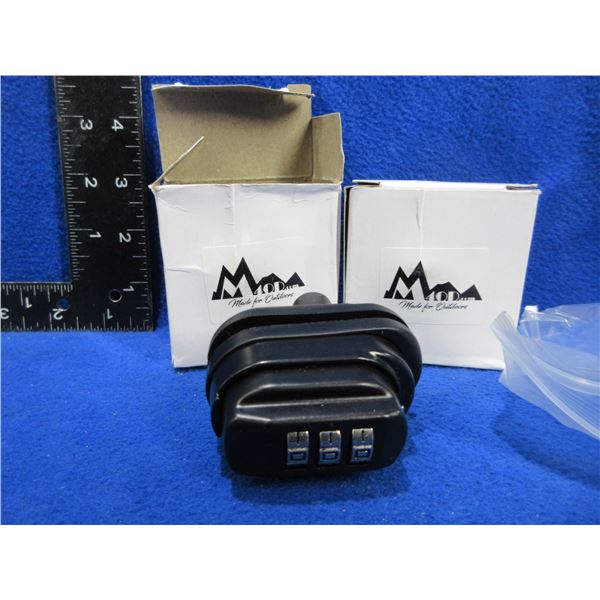 NEW - 2 - M40D Combination Trigger Locks