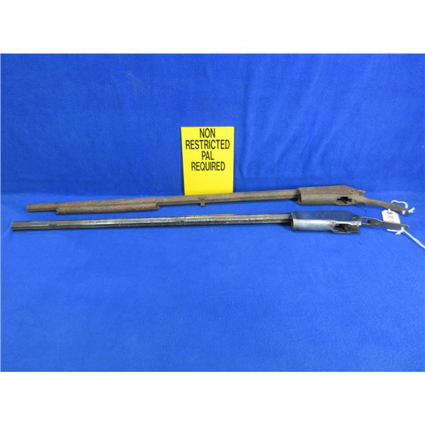 Non Restricted - 2 Barrels with Actions  - 1886 Winchester