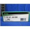 Image 2 : NEW - RCBS 260 Rem. FL 2 Die Set # 12801